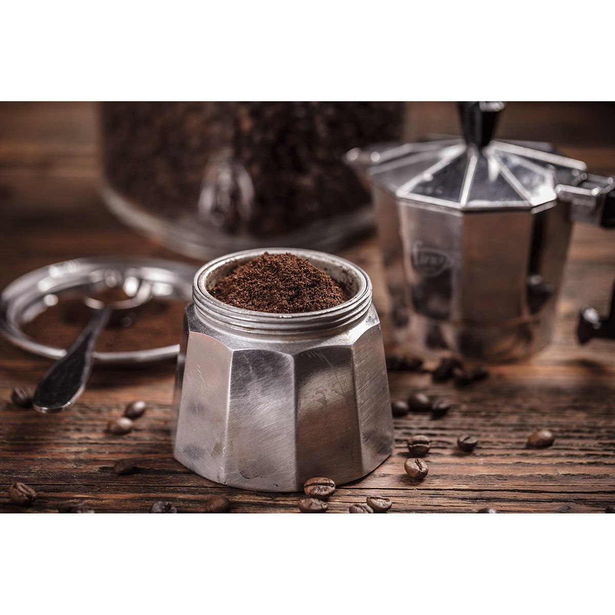Fino Stovetop Espresso Maker 3 Cup