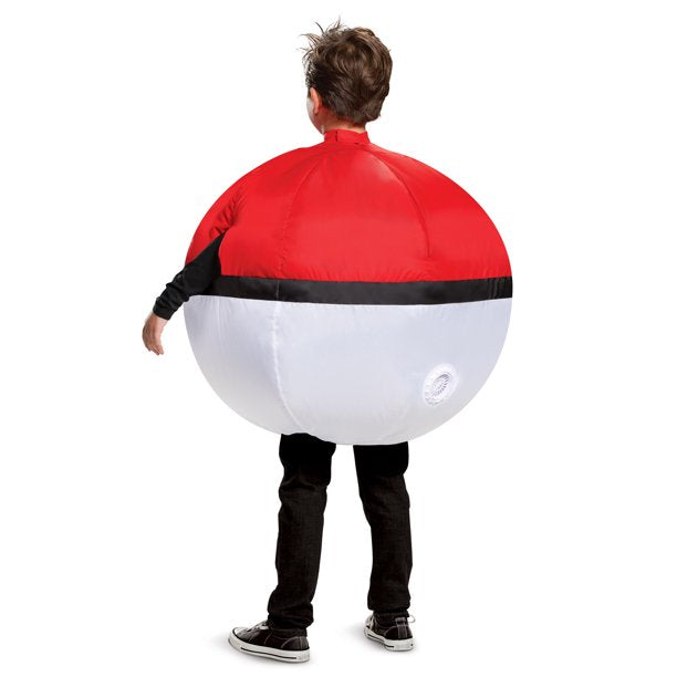 Poke Ball Inflatable Child