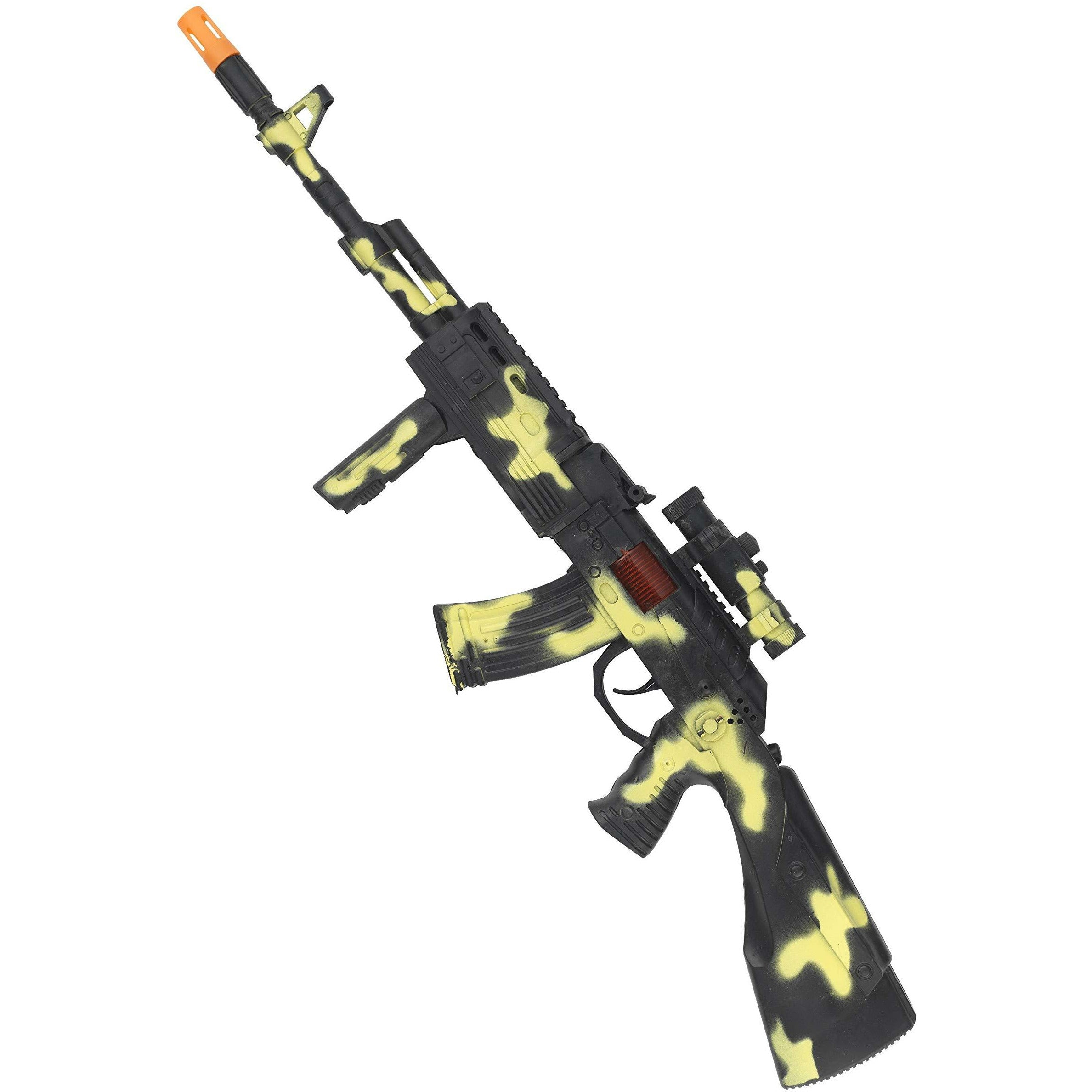 Peace keepers army style gun camouflaje