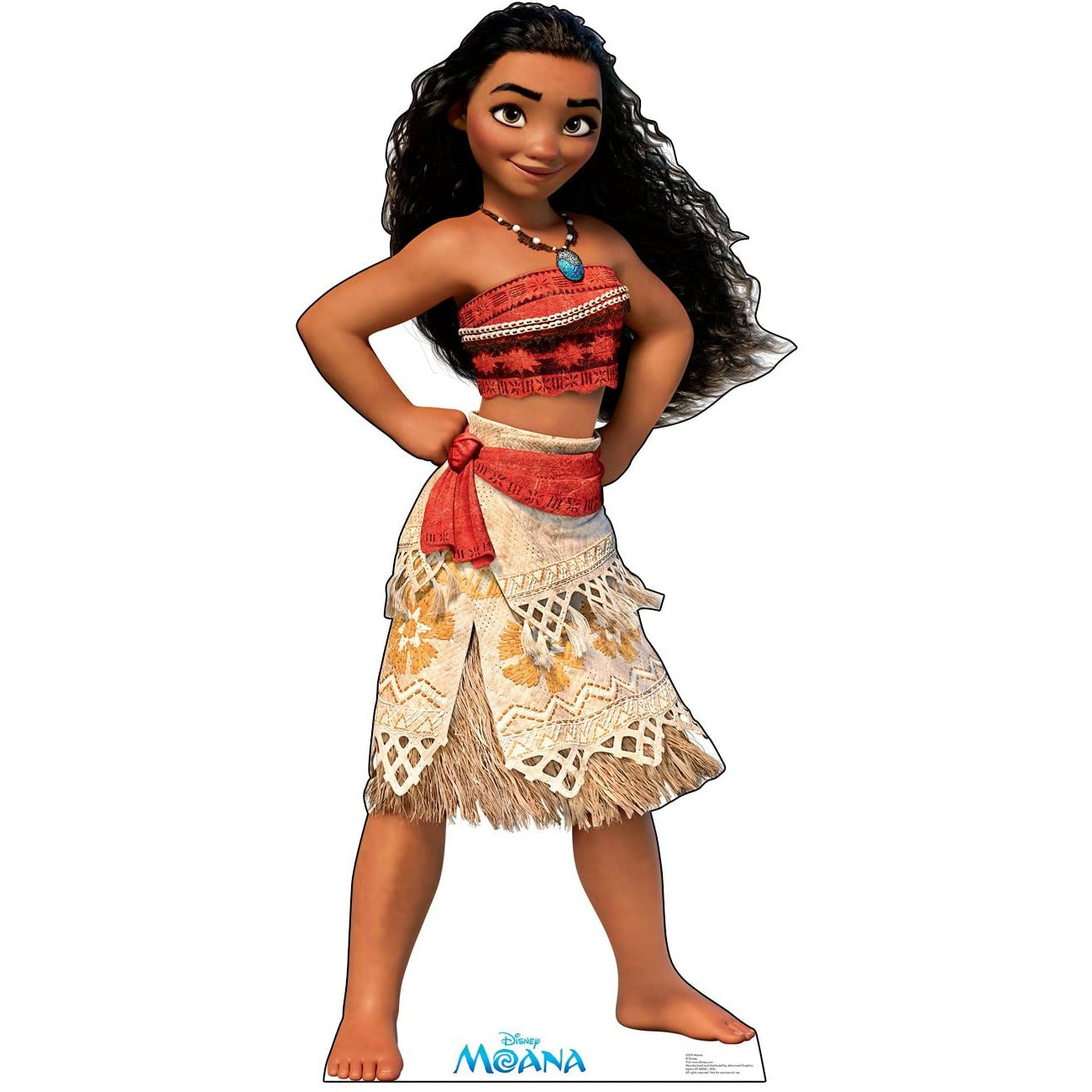 Moana disney Soporte de cartón