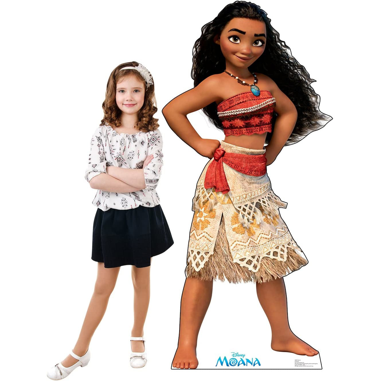 Moana disney Soporte de cartón