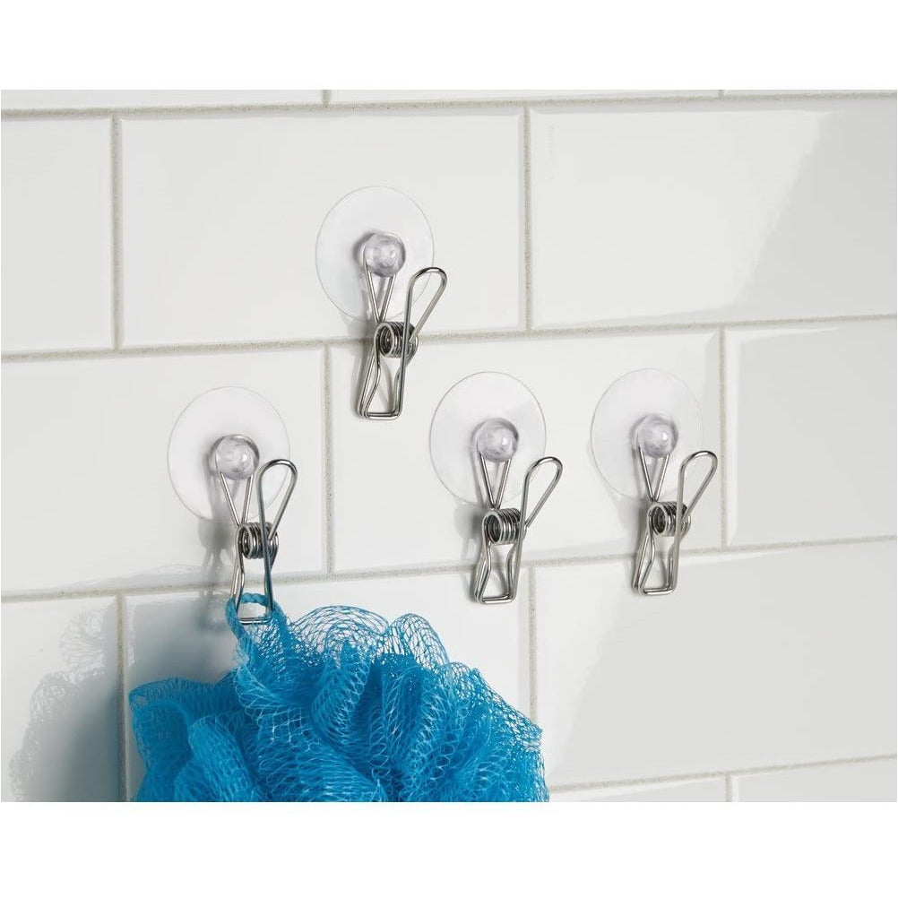 Suction Clip (Set of 4) Polished