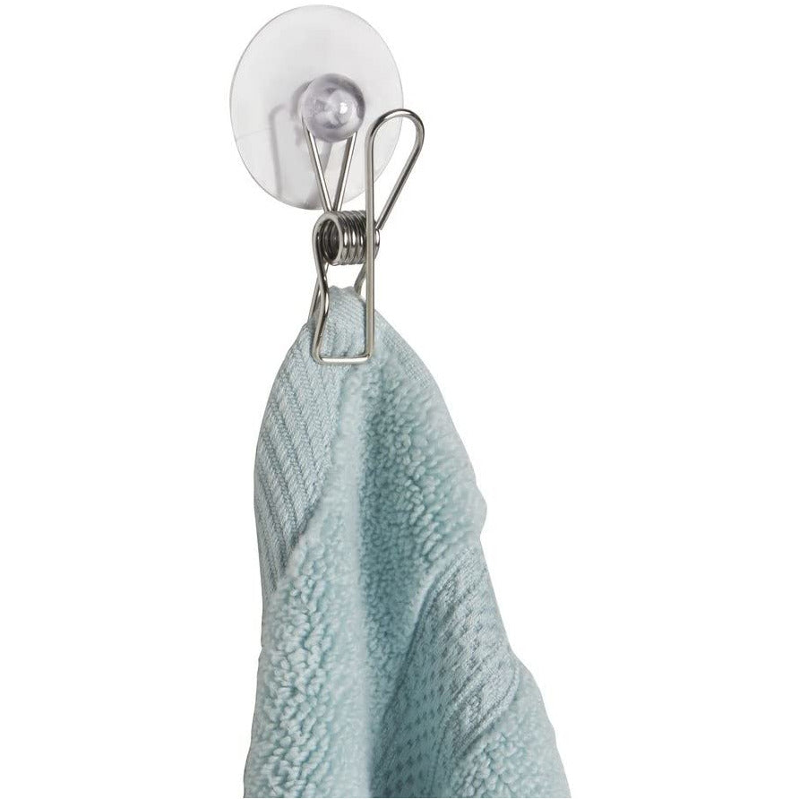 Suction Clip (Set of 4) Polished