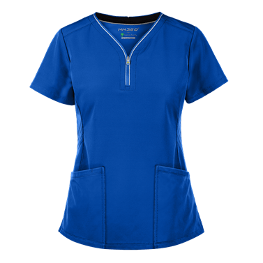 Sonia top uniform Royal
