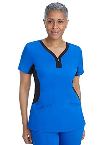 Top Jessi Uniform Royal Black