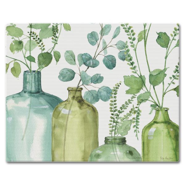 Flexible Mat Cutting Board Greenery