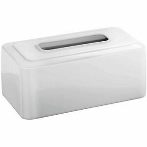 White Tissue Box