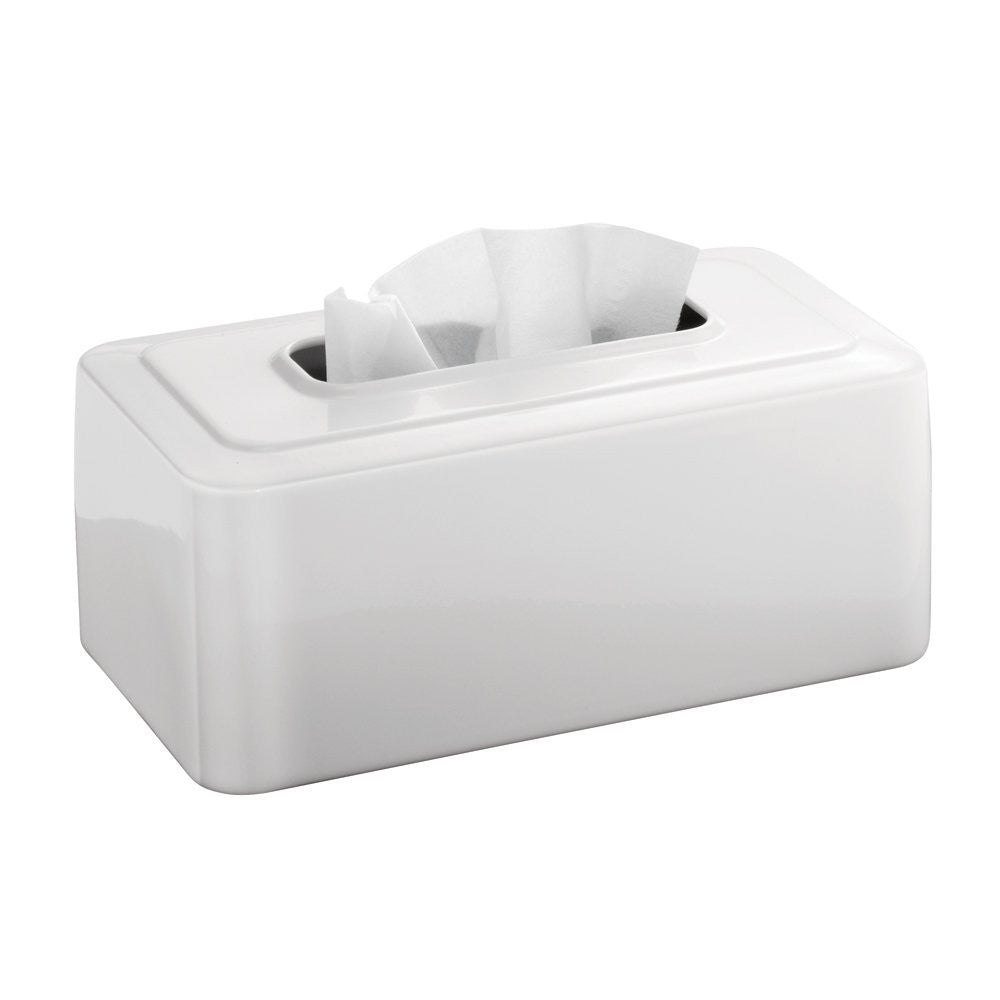 White Tissue Box