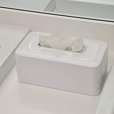 White Tissue Box