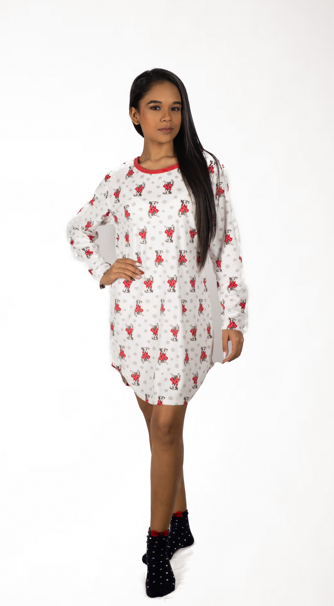 Sleep to dream sleepshirt White
