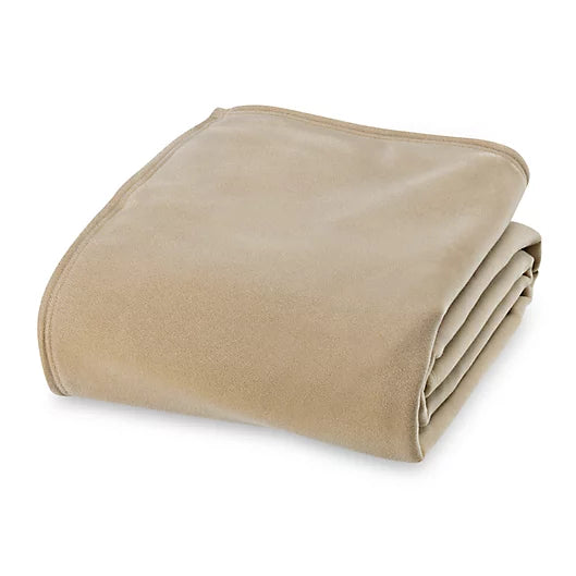 VELLUX VELLUX BLANKETS FULL/QUEEN TAN