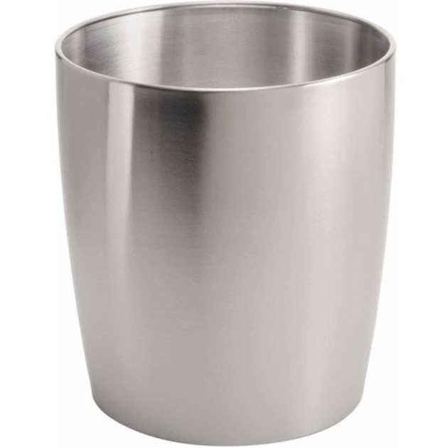 Stainless Steel Wastebasket