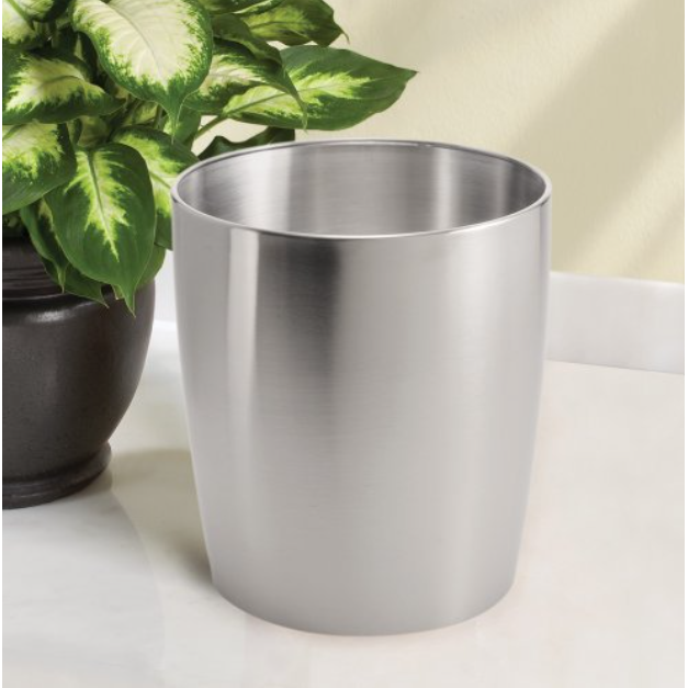 Stainless Steel Wastebasket