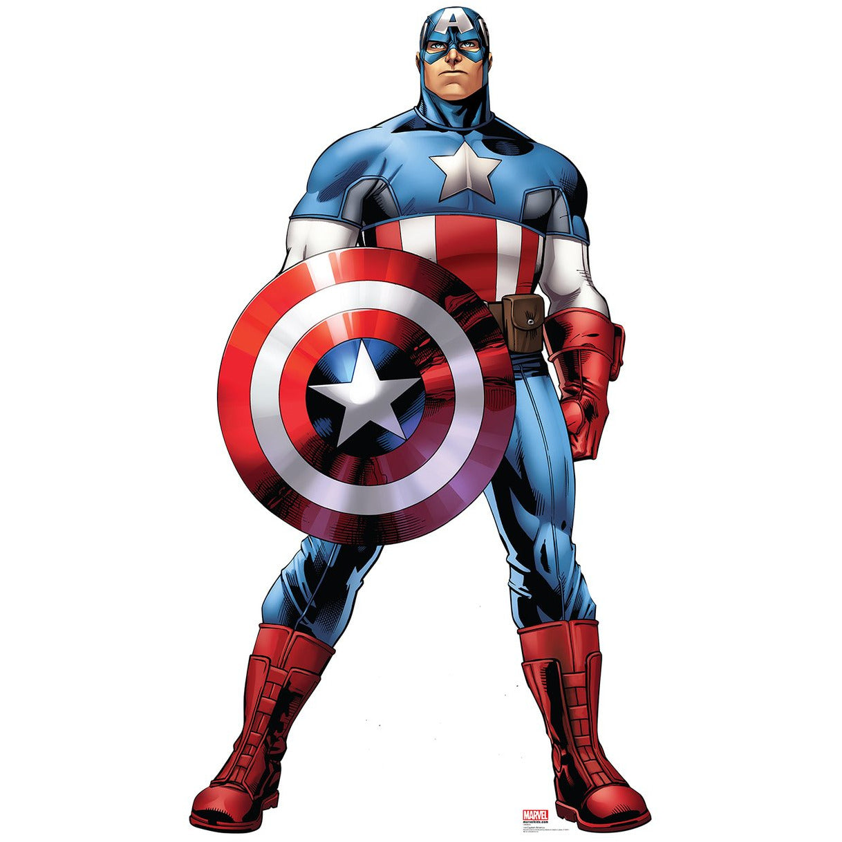 Captain america avengers Soporte de cartón