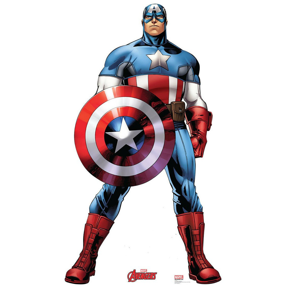 Captain america avengers Soporte de cartón
