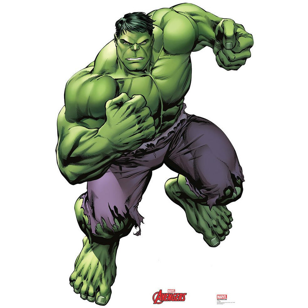Hulk avengers Soporte de cartón