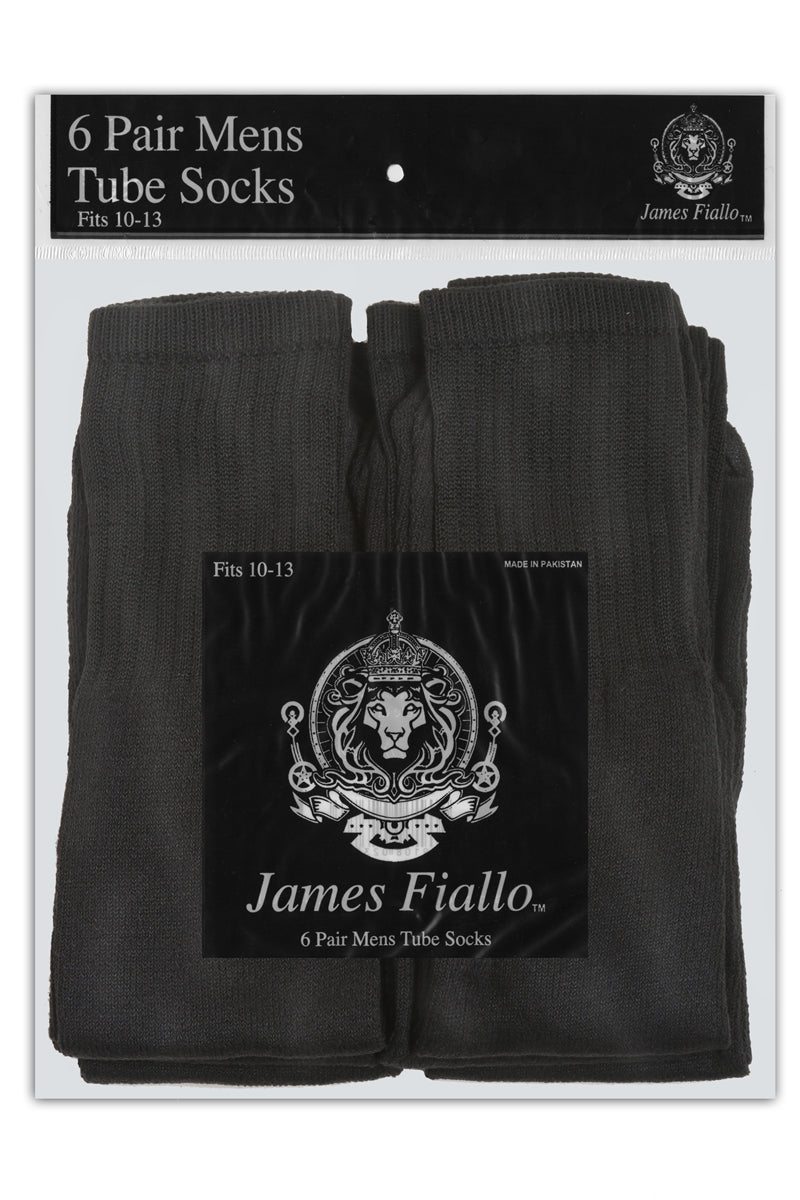 Men's Sport Tube Socks 6-Pair Pack