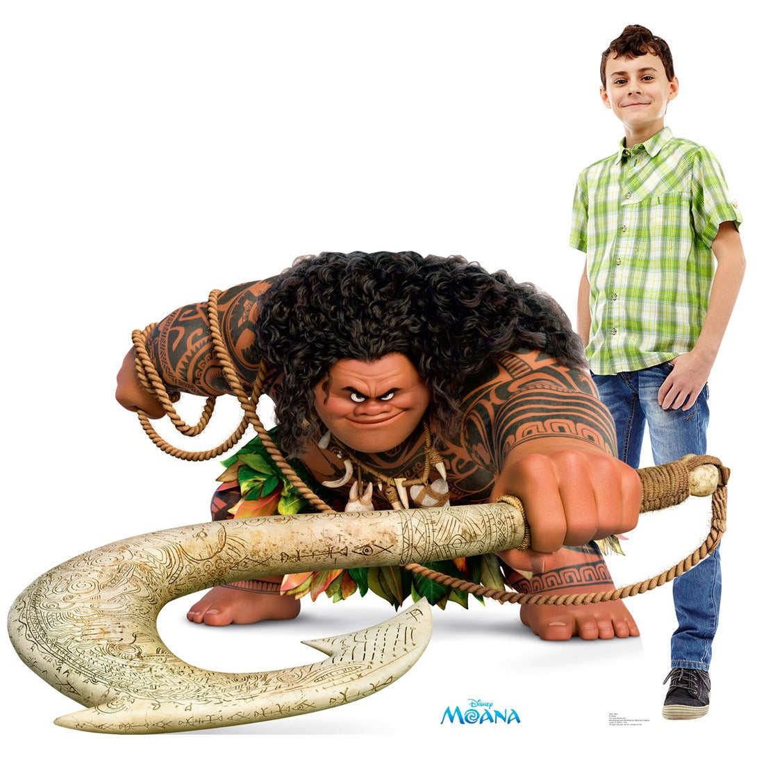 Maui Moana Soporte de cartón