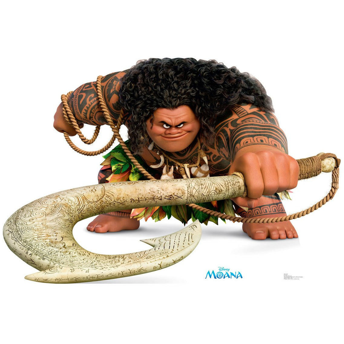 Maui Moana Soporte de cartón