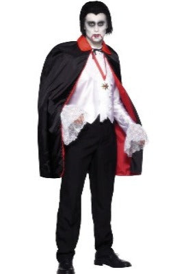 Reversible cape, black