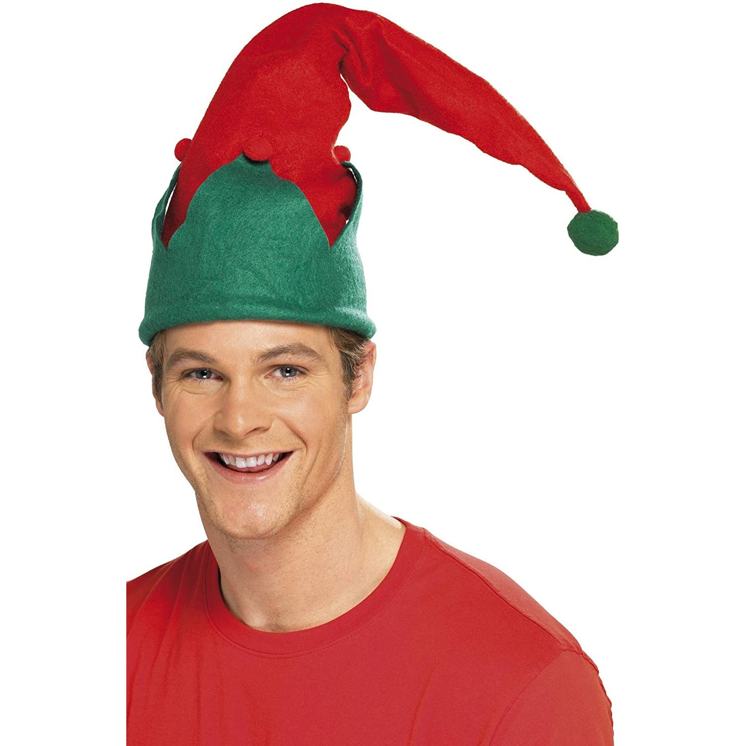 Elf Hat Red