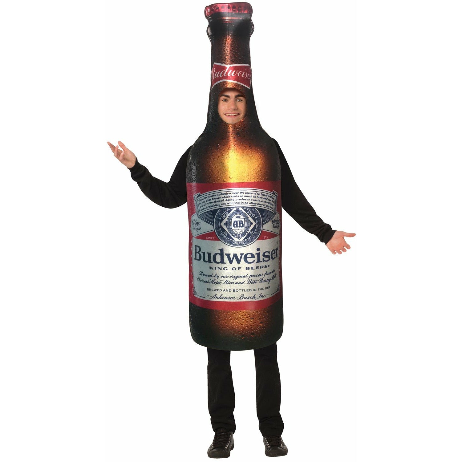 Budweiser Bottle Adut costume