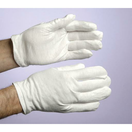 Gloves Clown white