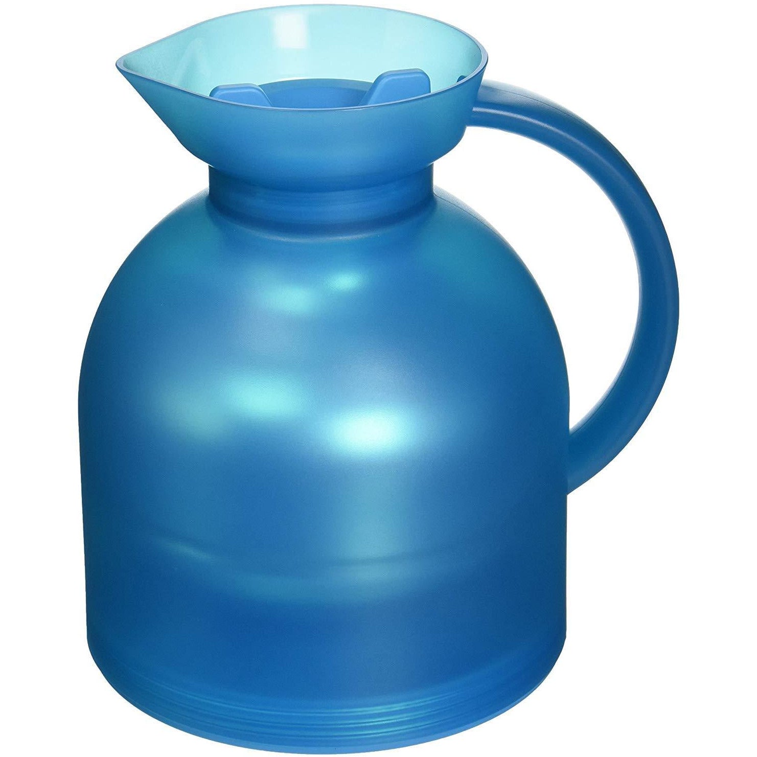 1 Quart Carafe Pitcher Blue
