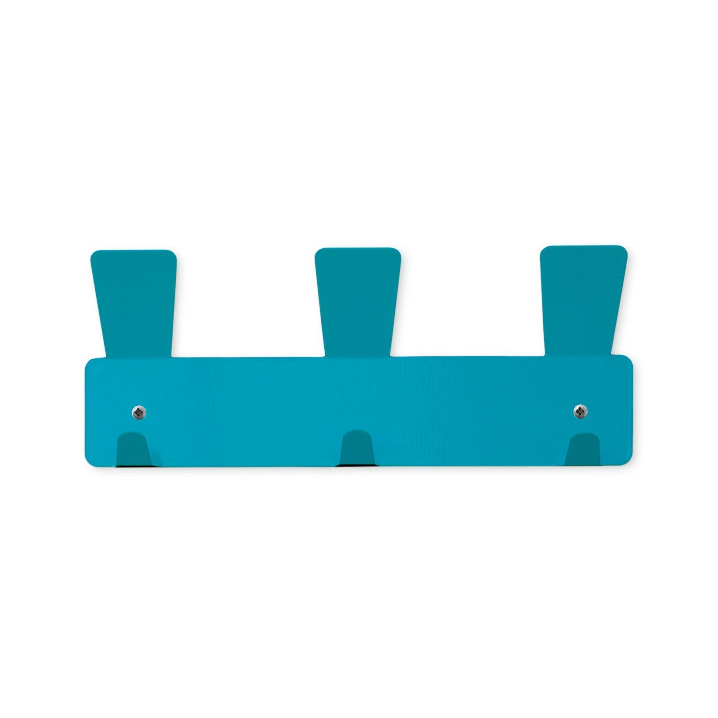 Hook-Up Triple Mail with Coat Hooks Sky Blue