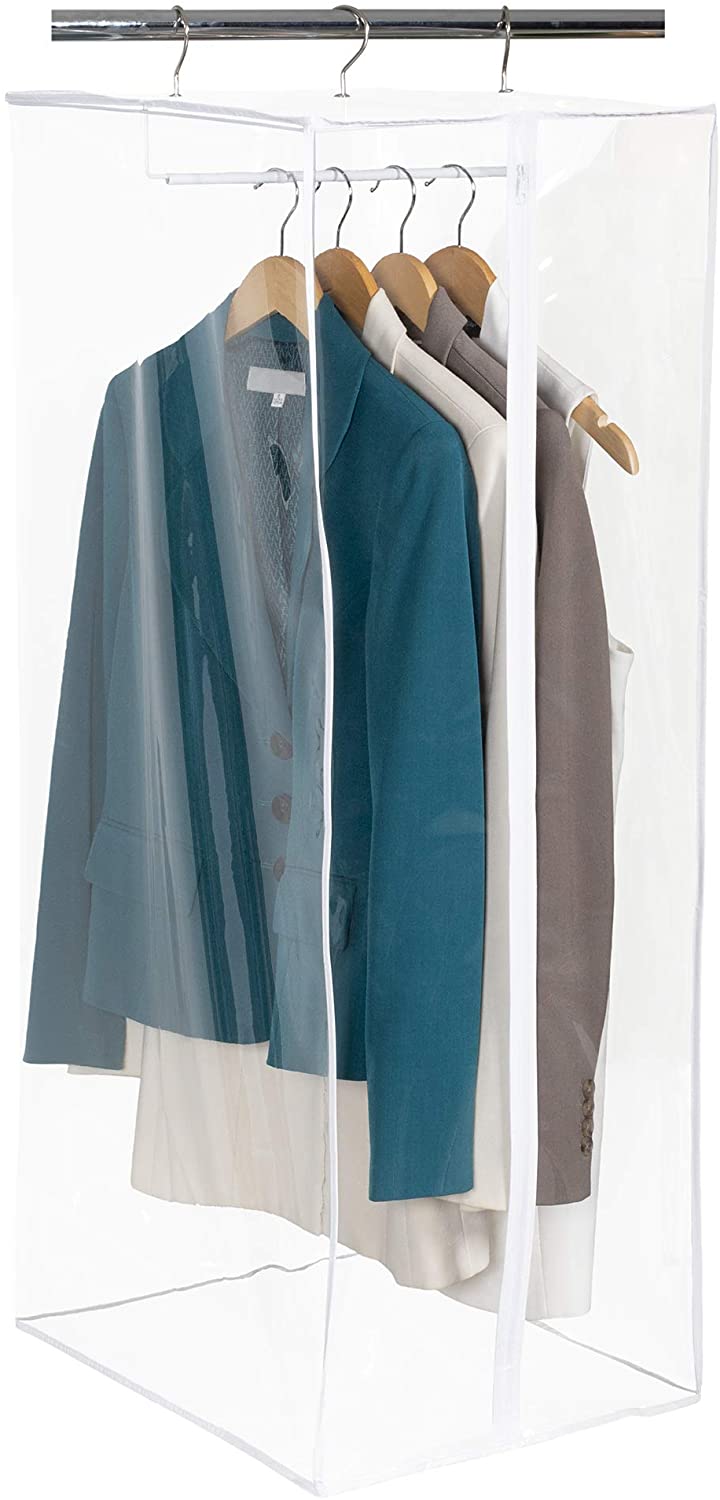 Suit Bag w/Maxi Rack Clearly Organizer