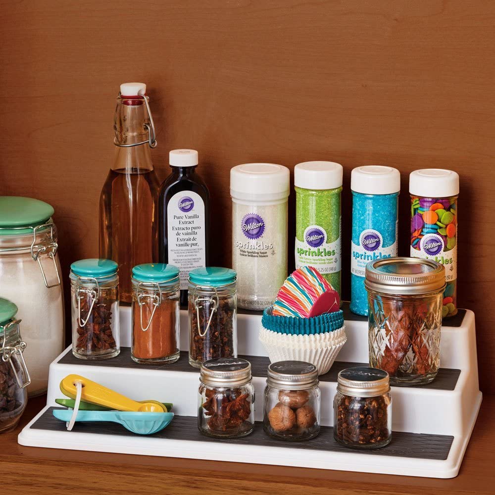 3-Tier Cabinet Organizer 15" x 8.75" x 3.5"
