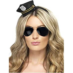 Mini Police Hat headband