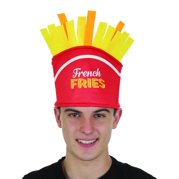 French fries hat