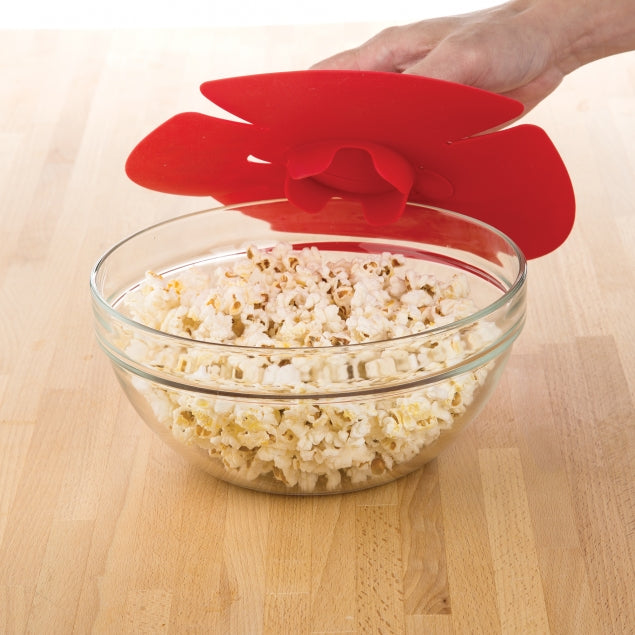 MICROWAVE POPCORN MAKER