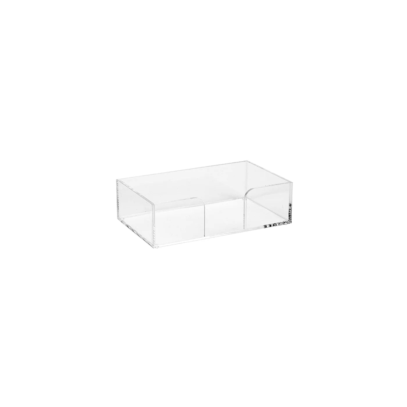 Elements Napkin Holder Guest Clear