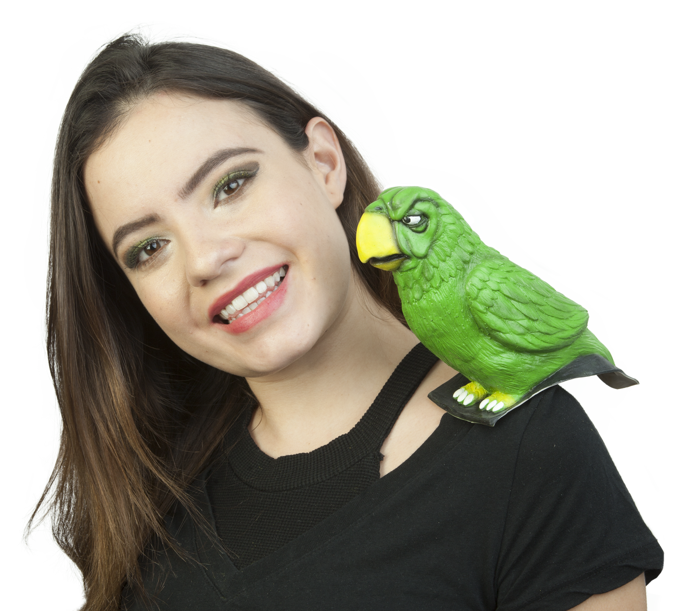 Ghoulish Buddy Parrot