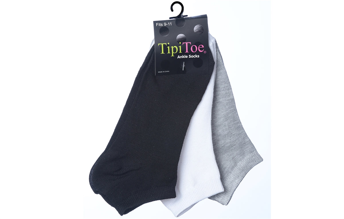 Women's 3 Pair Socks