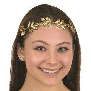OLIVE LEAF HEADPIECE