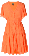 1 Piece Dress Persimmon