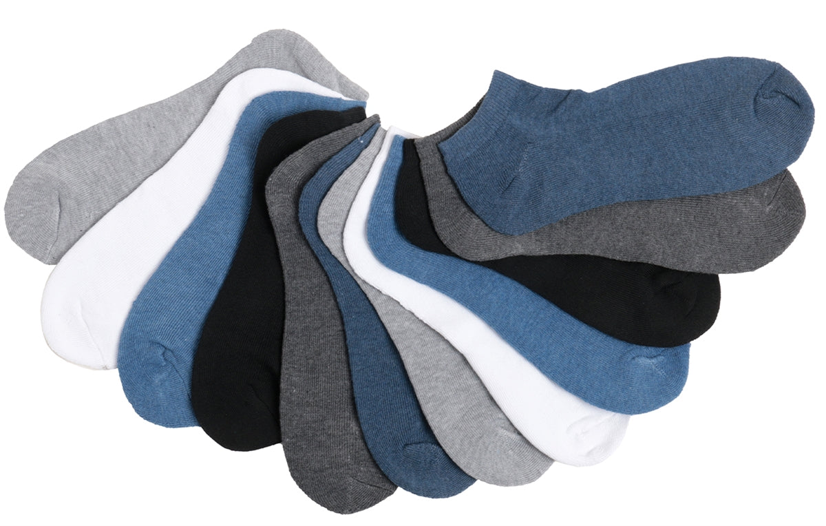 Men's Cushion Sport Socks 3-Pair Pack
