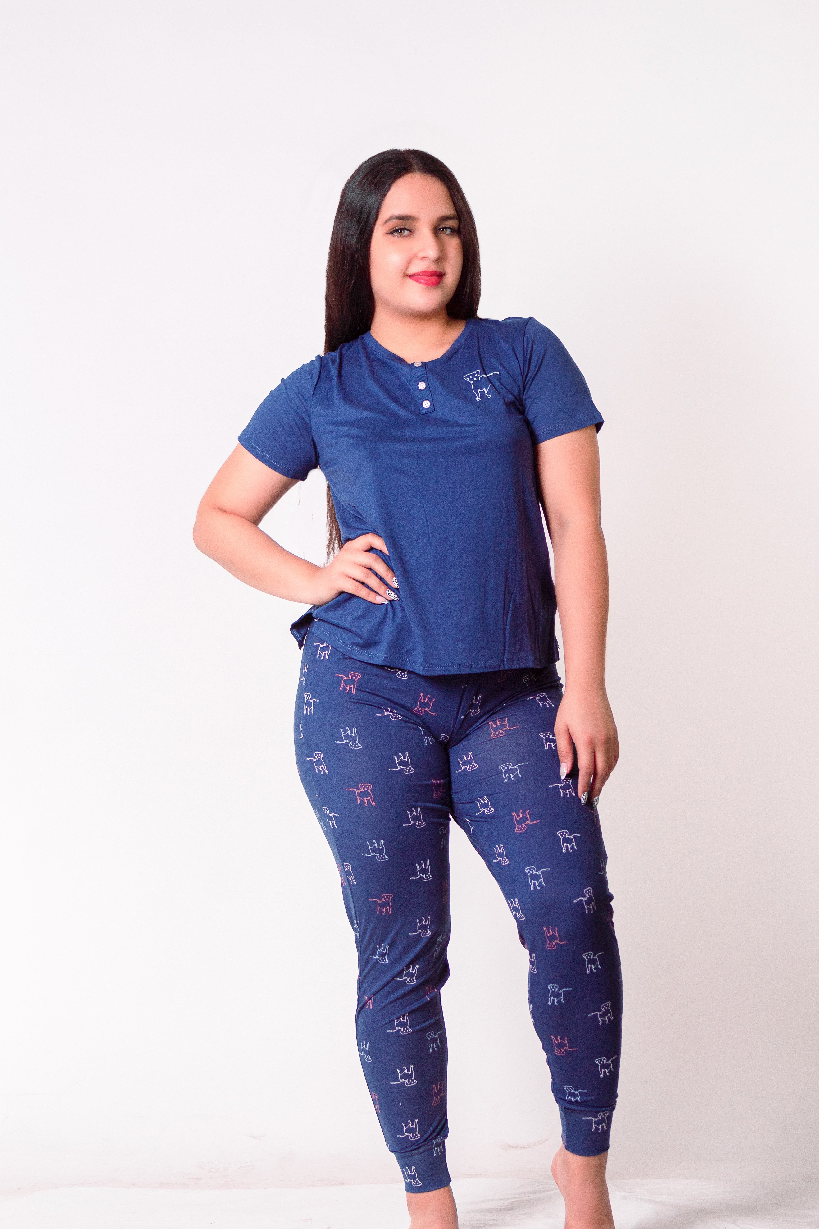 Sleep tight pijama set Navy