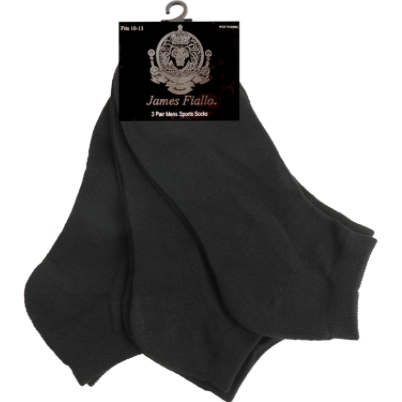 Men's Cushion Sport Socks 3-Pair Pack