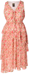 1 Piece Dress Ivory / Carnation