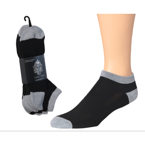 Men's Cushion Sport Socks 3-Pair Pack