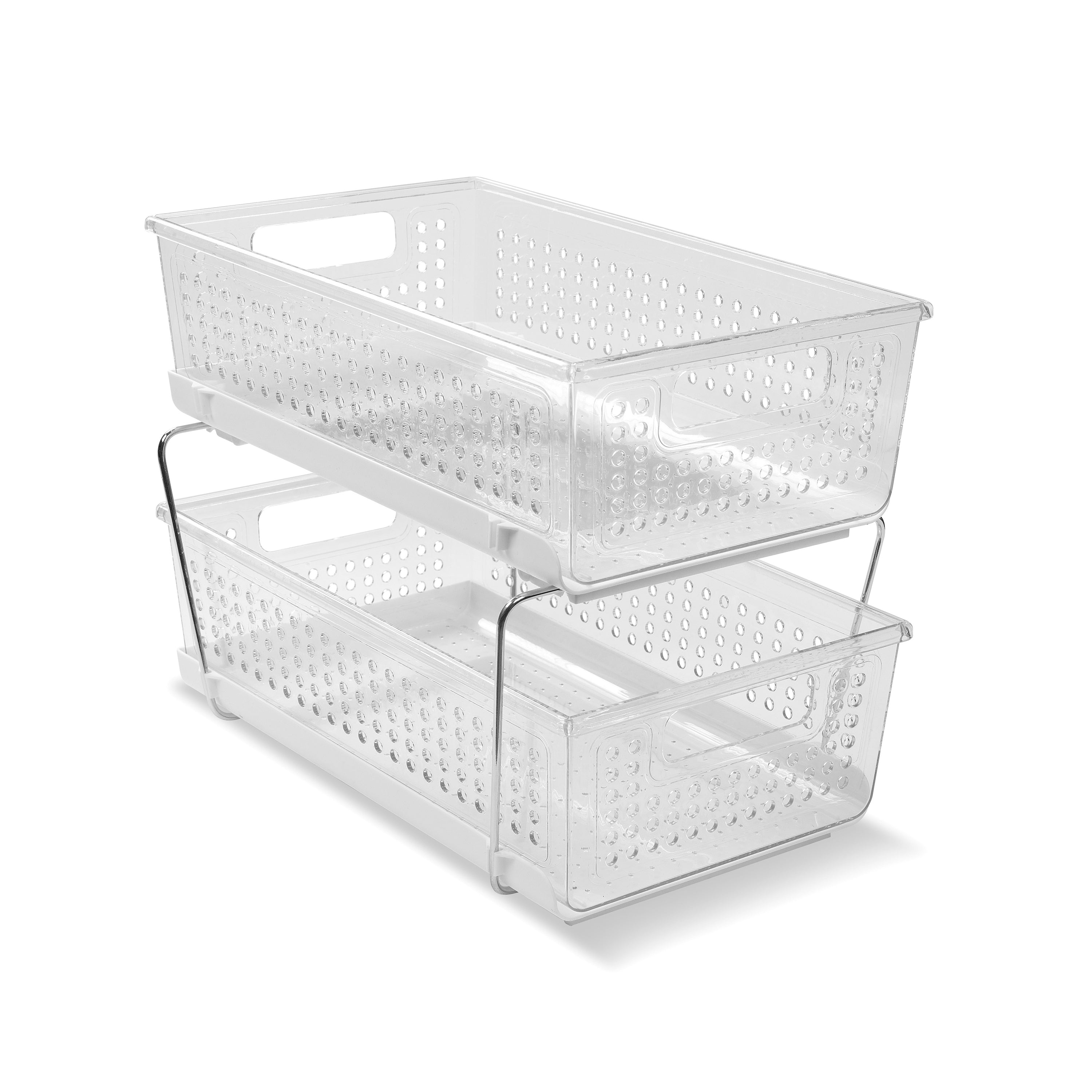 organizador de dos niveles