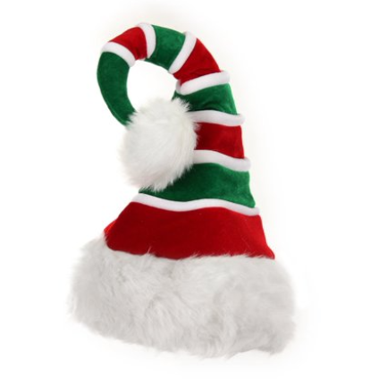 RIDGED SANTA PLUSH HAT