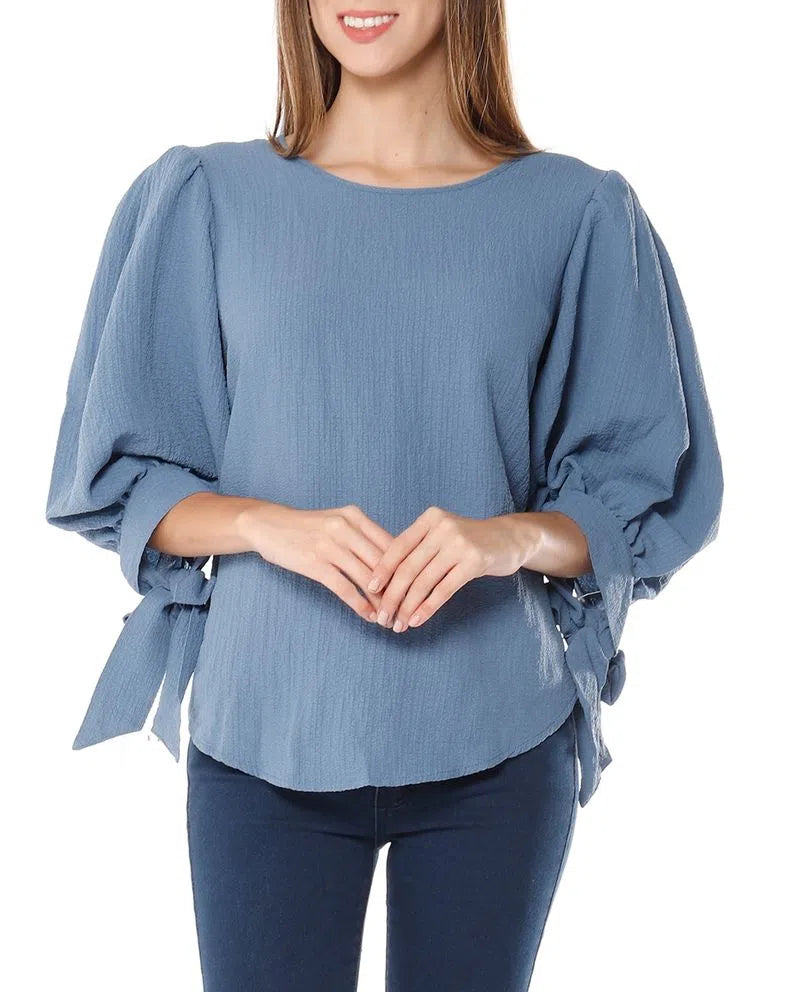 Blouse Copen Blue - Zac & Rachel