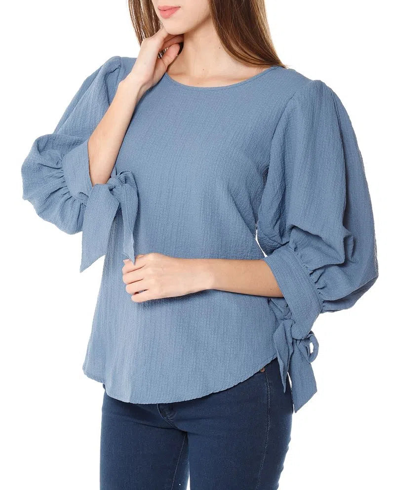 Blouse Copen Blue - Zac & Rachel