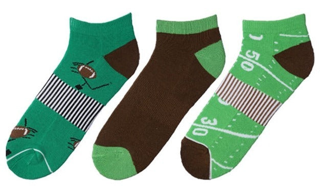 Men's Cushion Sport Socks 3-Pair