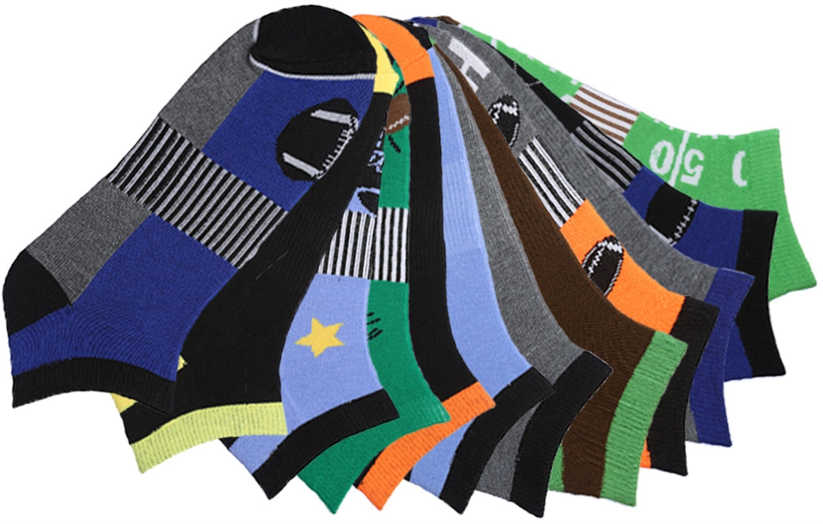 Men's Cushion Sport Socks 3-Pair
